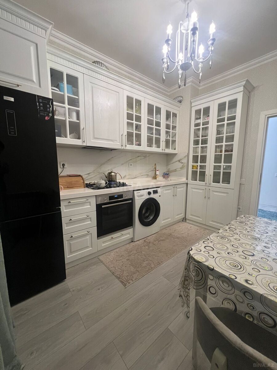 3 otaqlı yeni tikili - 20 Yanvar m. - 105 m² (14)
