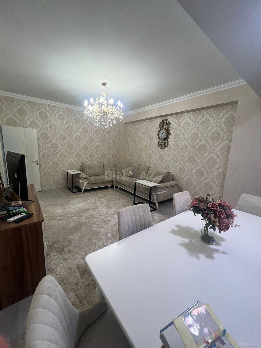3 otaqlı yeni tikili - 20 Yanvar m. - 105 m² (7)