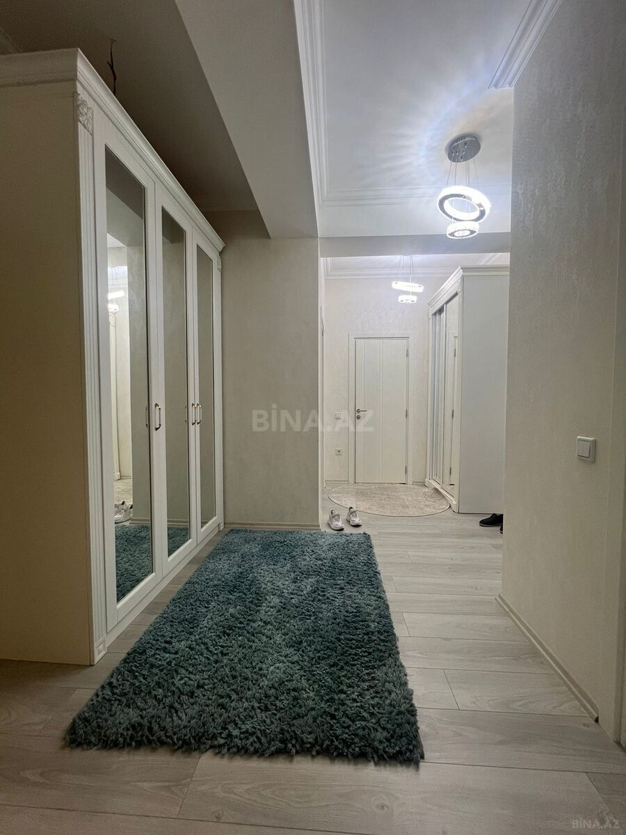 3 otaqlı yeni tikili - 20 Yanvar m. - 105 m² (8)