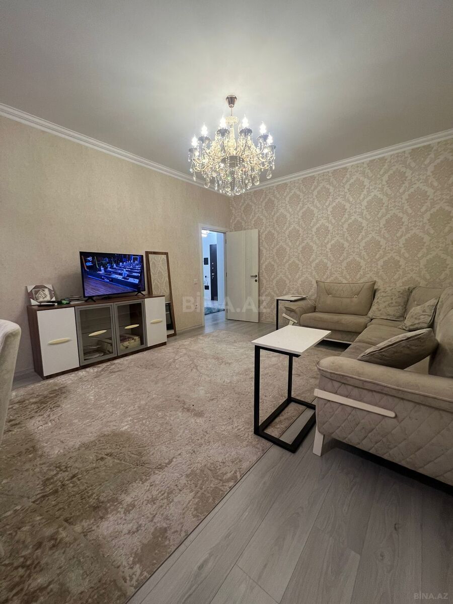 3 otaqlı yeni tikili - 20 Yanvar m. - 105 m² (5)