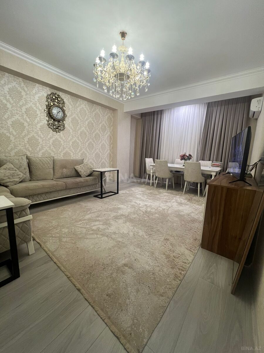 3 otaqlı yeni tikili - 20 Yanvar m. - 105 m² (3)