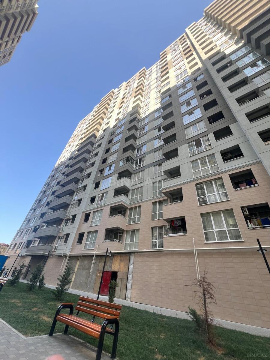 3 otaqlı yeni tikili - 20 Yanvar m. - 105 m² (1)