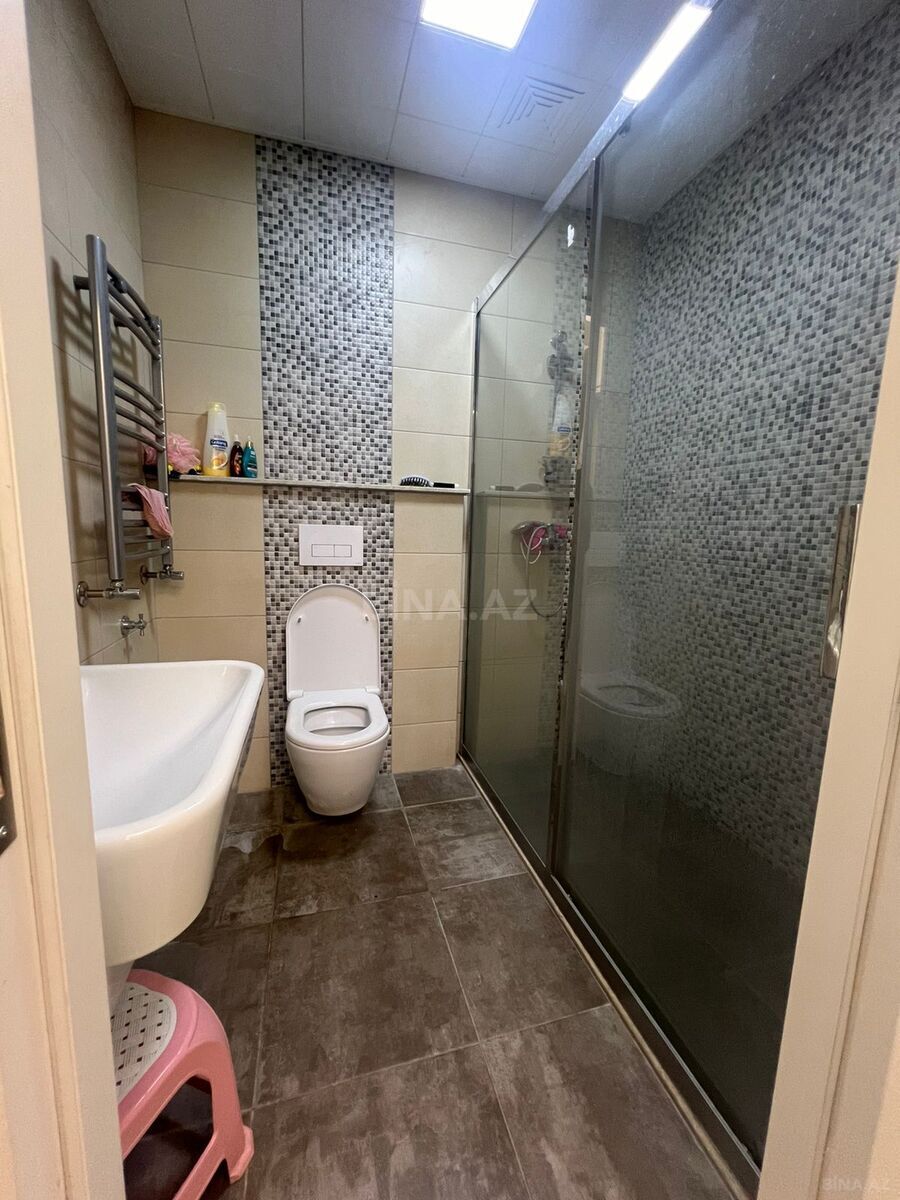 3 otaqlı yeni tikili - 20 Yanvar m. - 105 m² (18)