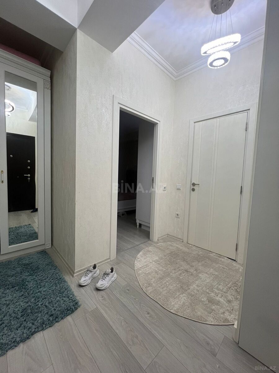 3 otaqlı yeni tikili - 20 Yanvar m. - 105 m² (15)