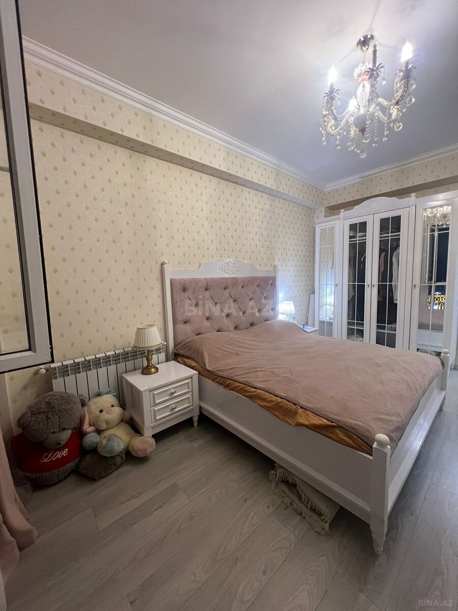 3 otaqlı yeni tikili - 20 Yanvar m. - 105 m² (11)