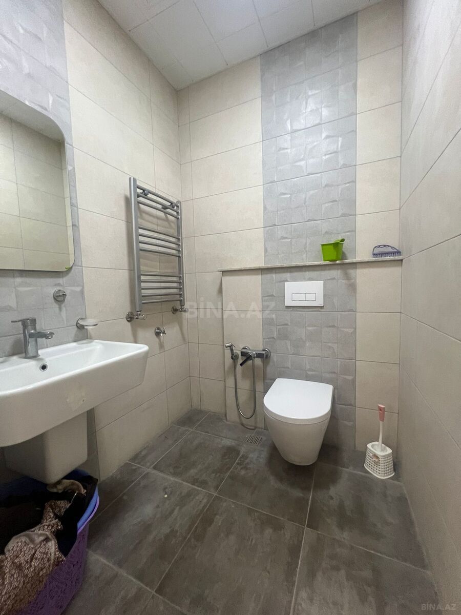 3 otaqlı yeni tikili - 20 Yanvar m. - 105 m² (19)