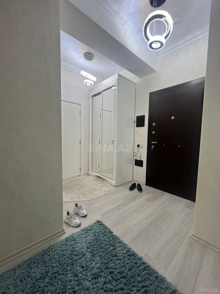 3 otaqlı yeni tikili - 20 Yanvar m. - 105 m² (12)