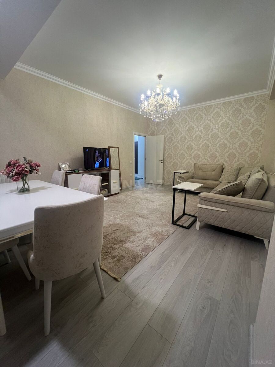 3 otaqlı yeni tikili - 20 Yanvar m. - 105 m² (4)