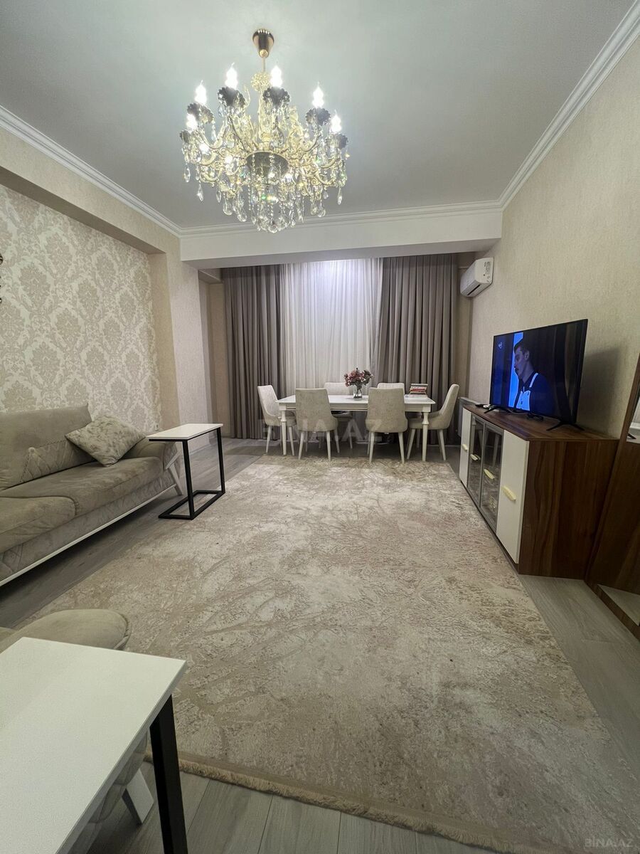 3 otaqlı yeni tikili - 20 Yanvar m. - 105 m² (6)