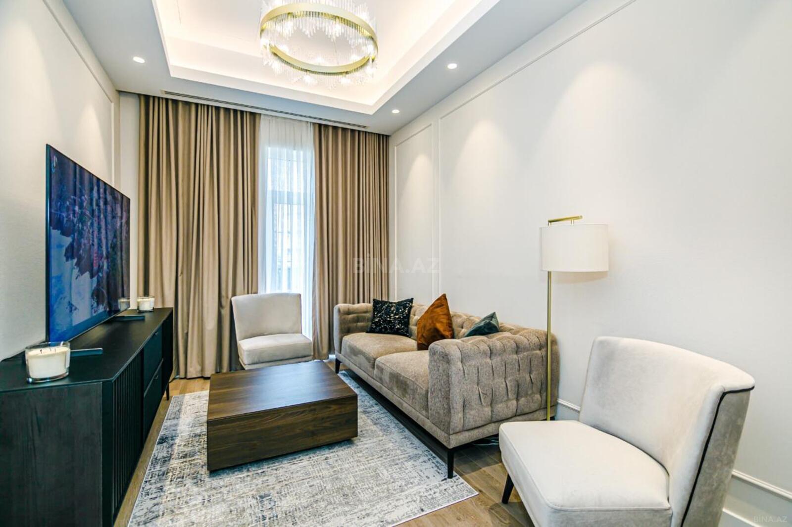 3 otaqlı yeni tikili - Ağ şəhər q. - 100 m² (6)