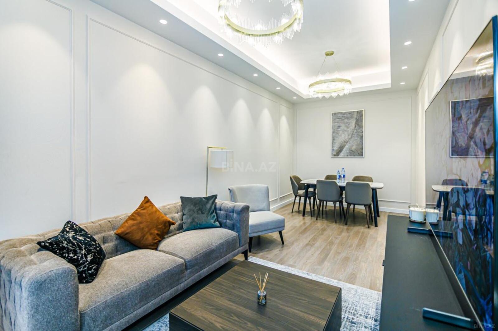 3 otaqlı yeni tikili - Ağ şəhər q. - 100 m² (2)
