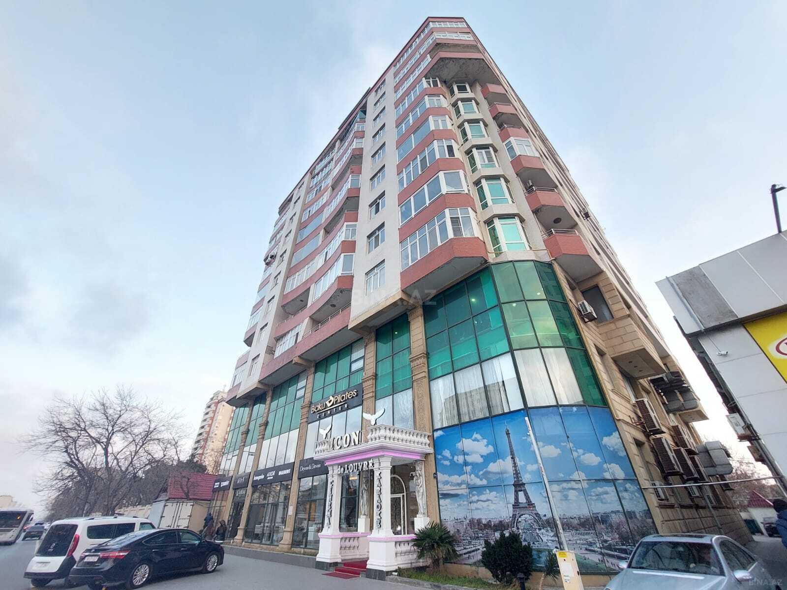 2-комн. новостройка - м. Гянджлик - 90 м² (1)