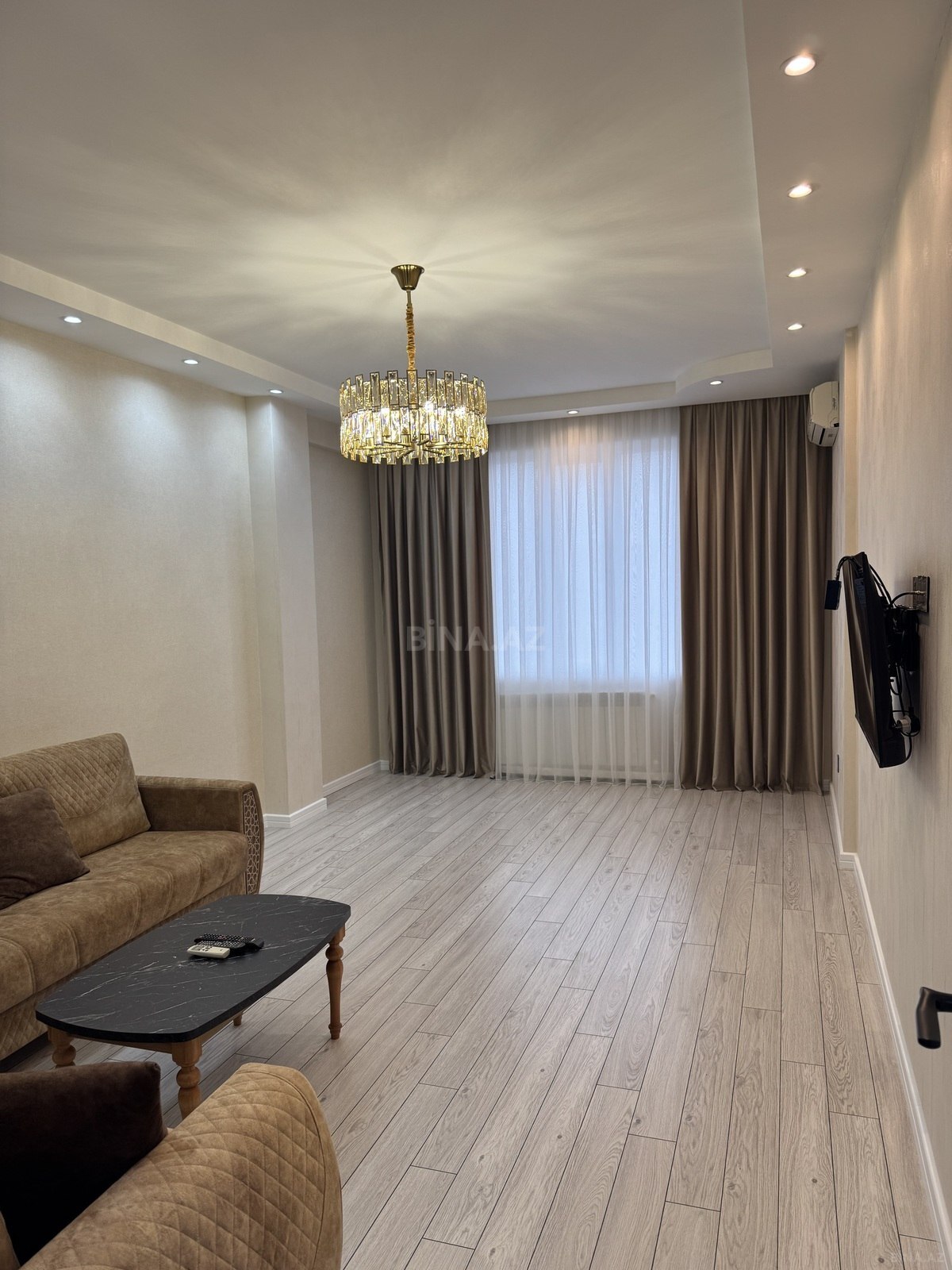 3-комн. новостройка - м. Мемар Аджеми - 88 м² (5)