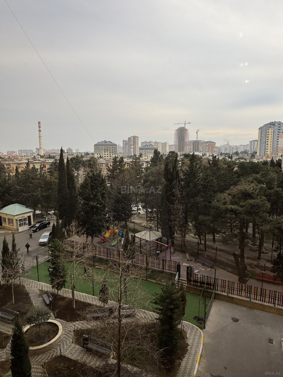 3-комн. новостройка - м. Мемар Аджеми - 88 м² (14)