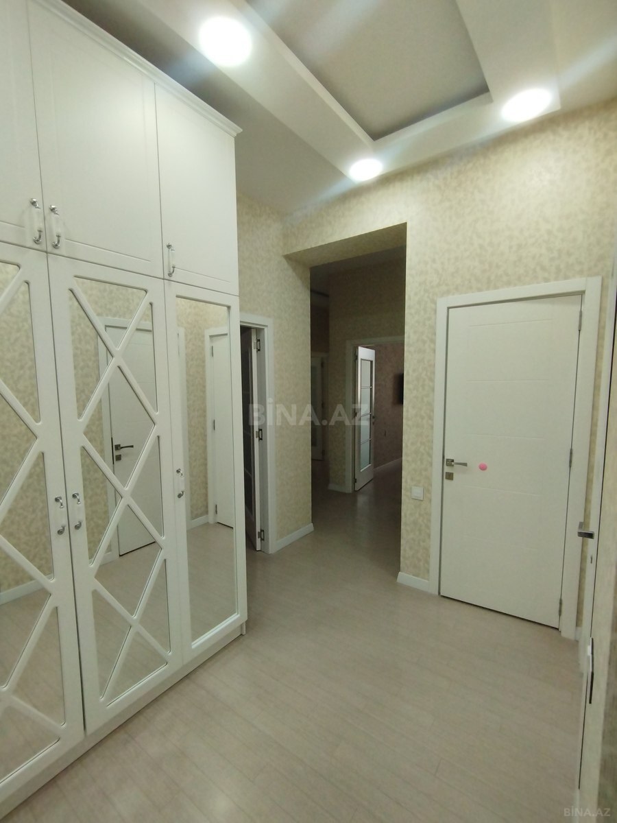 3 otaqlı yeni tikili - Qara Qarayev m. - 104 m² (19)