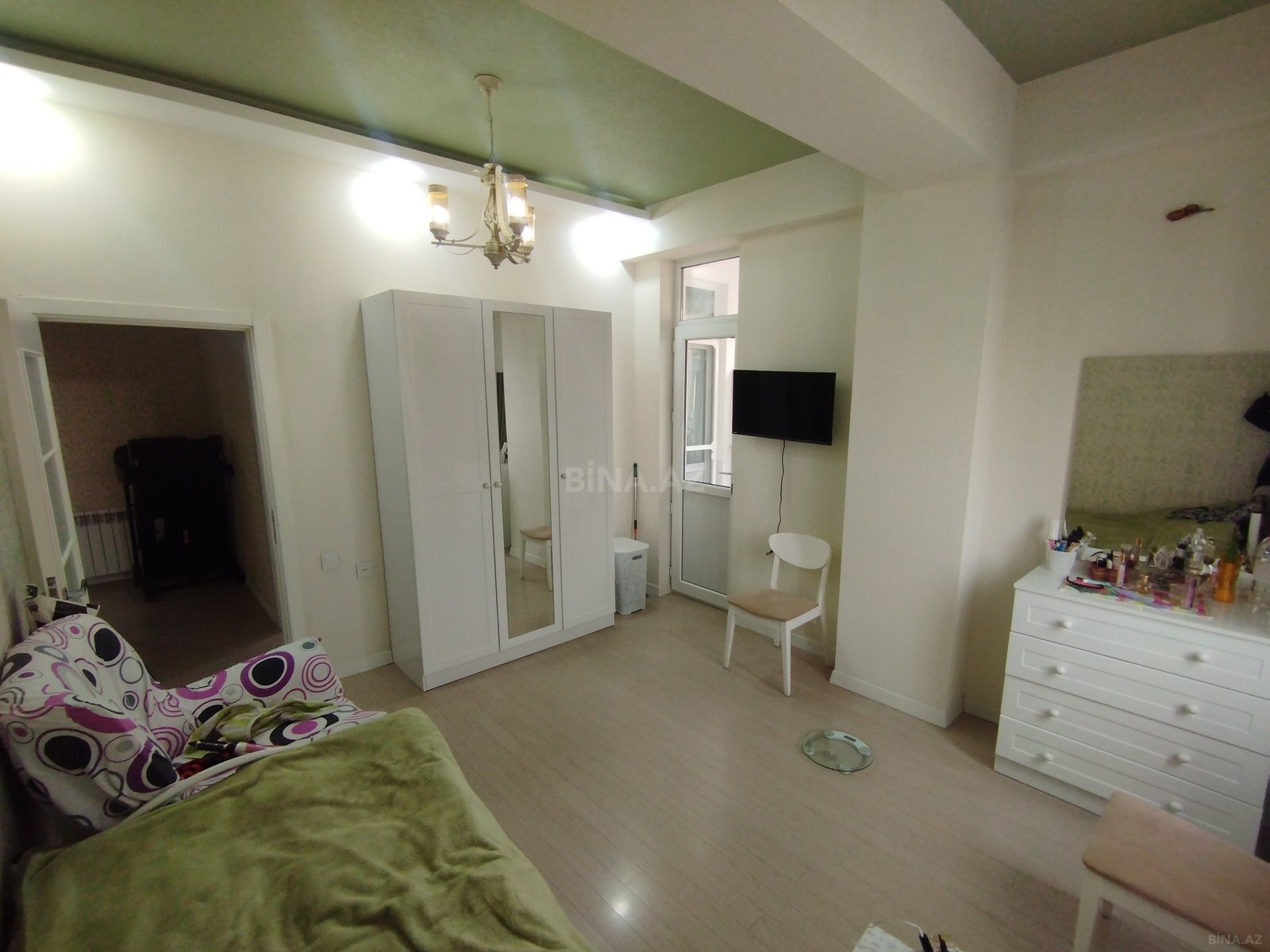 3 otaqlı yeni tikili - Qara Qarayev m. - 104 m² (12)
