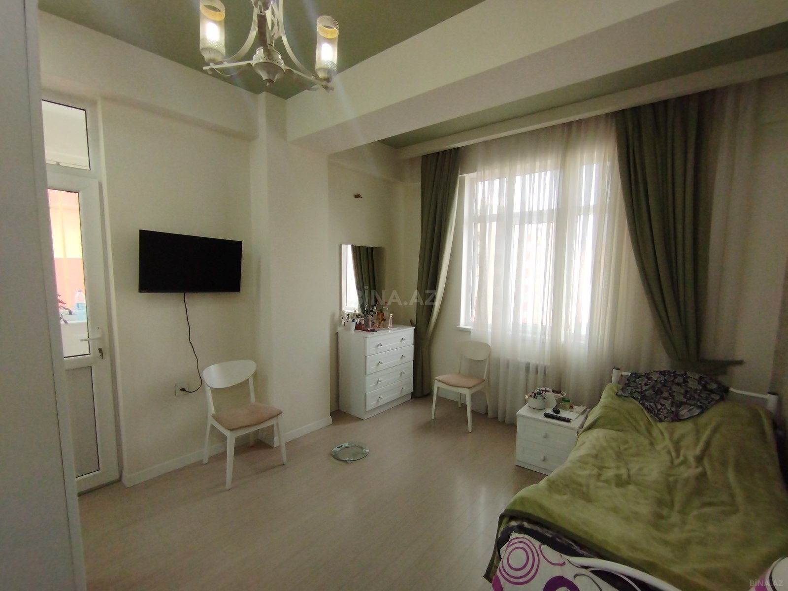 3 otaqlı yeni tikili - Qara Qarayev m. - 104 m² (10)