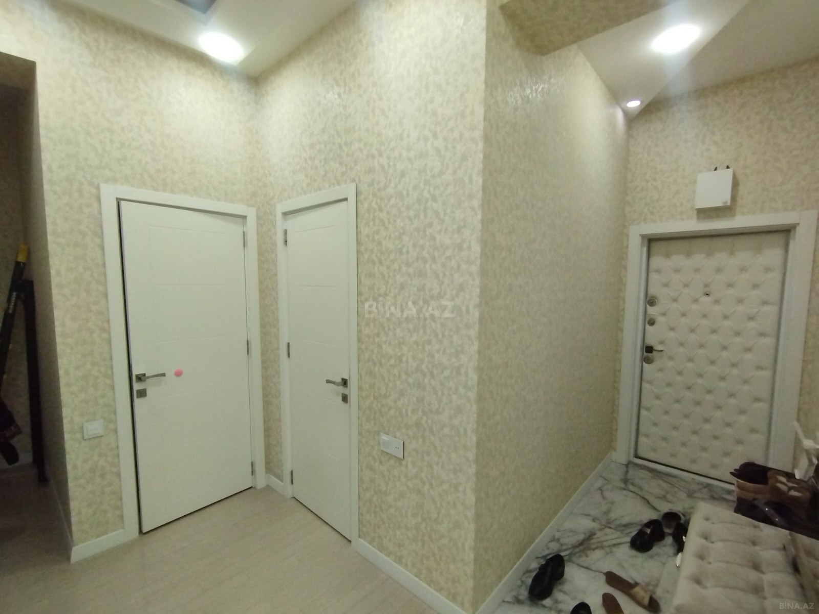 3 otaqlı yeni tikili - Qara Qarayev m. - 104 m² (20)