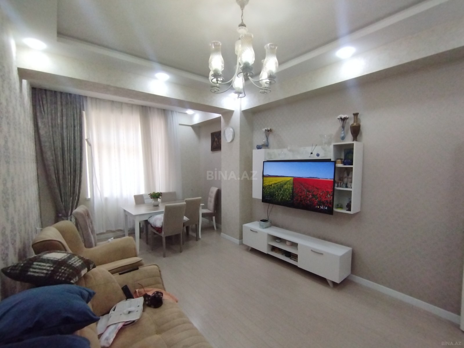 3 otaqlı yeni tikili - Qara Qarayev m. - 104 m² (4)