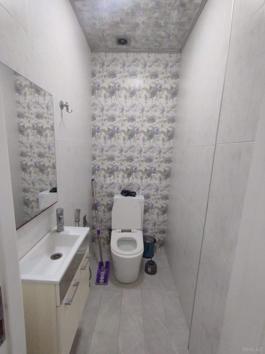 3 otaqlı yeni tikili - Qara Qarayev m. - 104 m² (17)