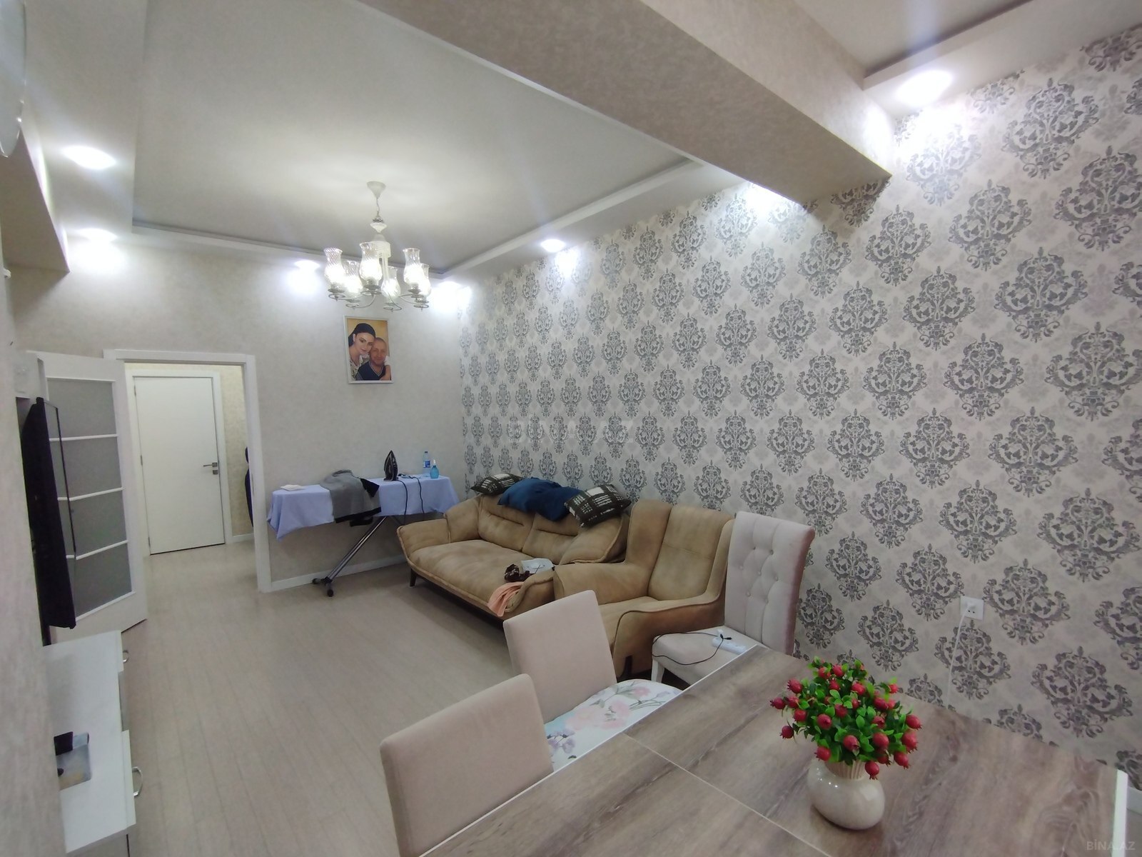 3 otaqlı yeni tikili - Qara Qarayev m. - 104 m² (5)