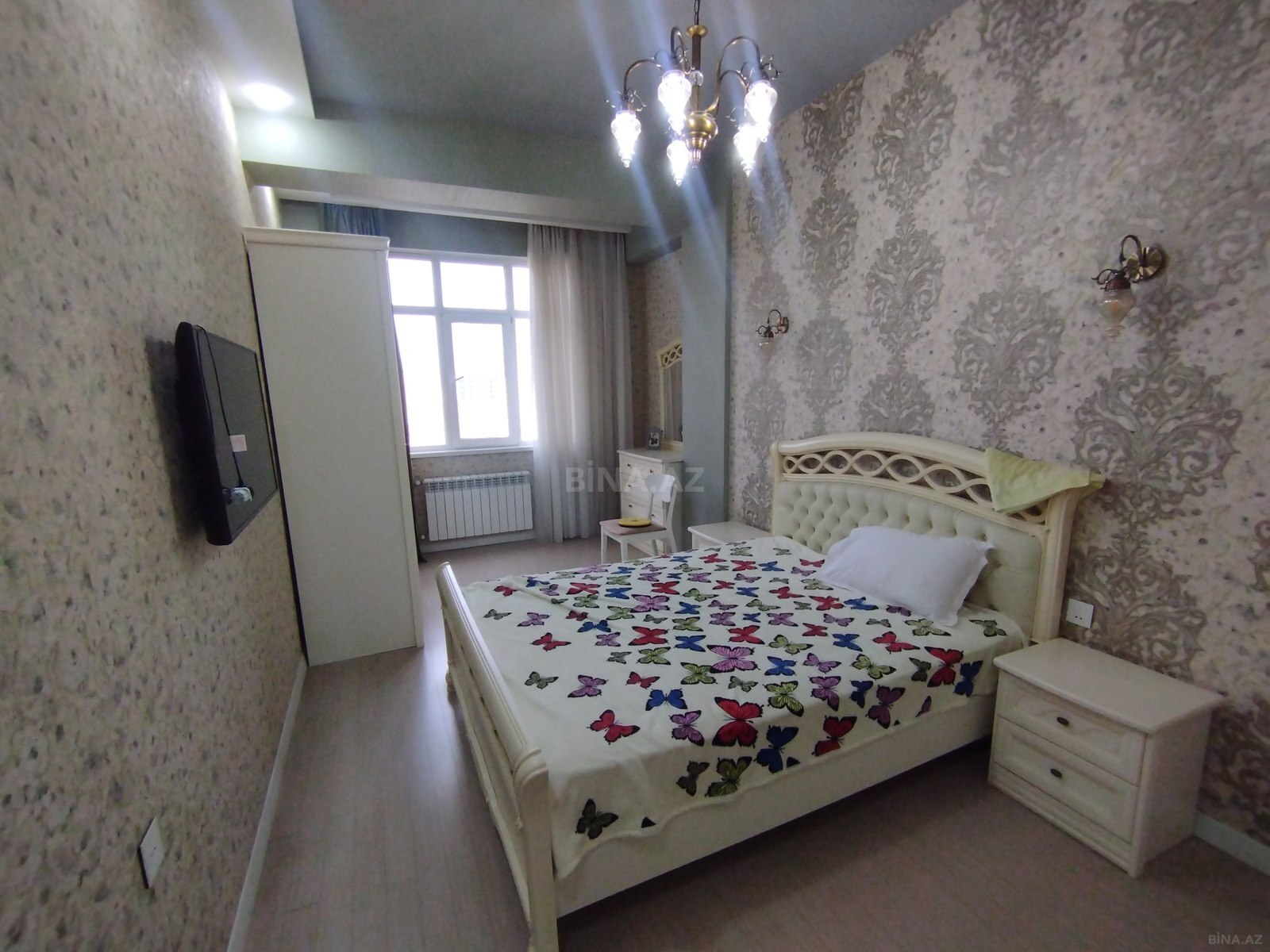 3 otaqlı yeni tikili - Qara Qarayev m. - 104 m² (6)