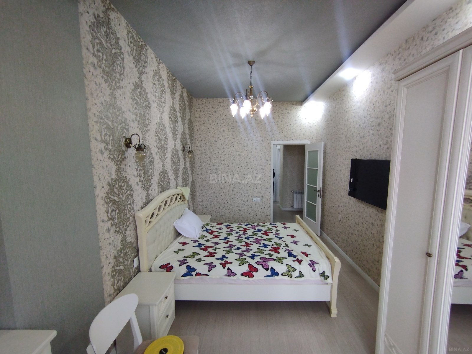 3 otaqlı yeni tikili - Qara Qarayev m. - 104 m² (9)
