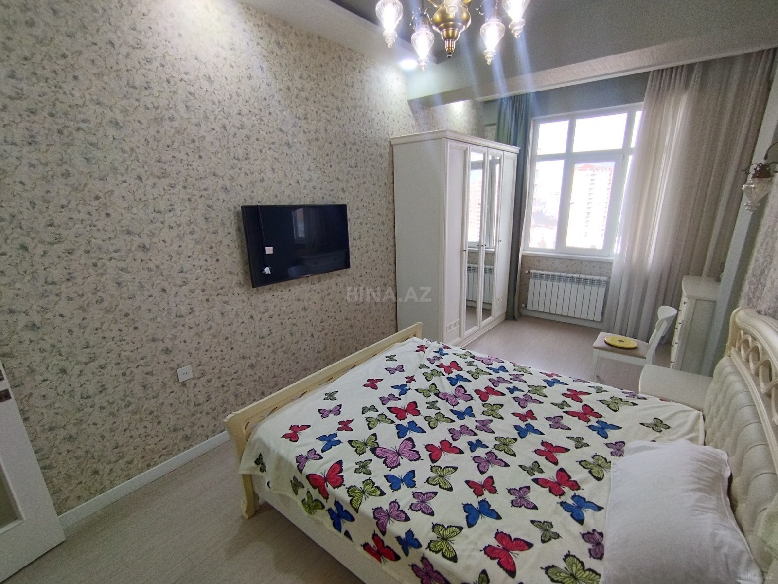 3 otaqlı yeni tikili - Qara Qarayev m. - 104 m² (8)
