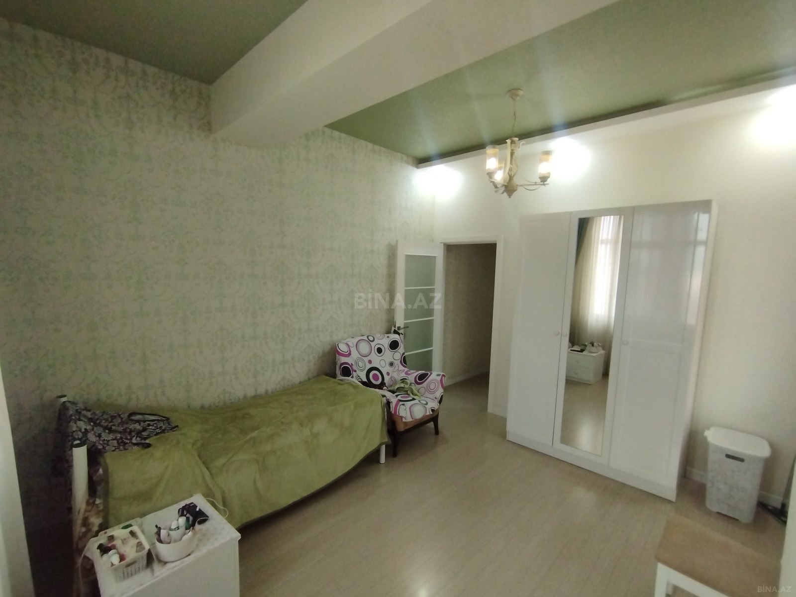 3 otaqlı yeni tikili - Qara Qarayev m. - 104 m² (11)