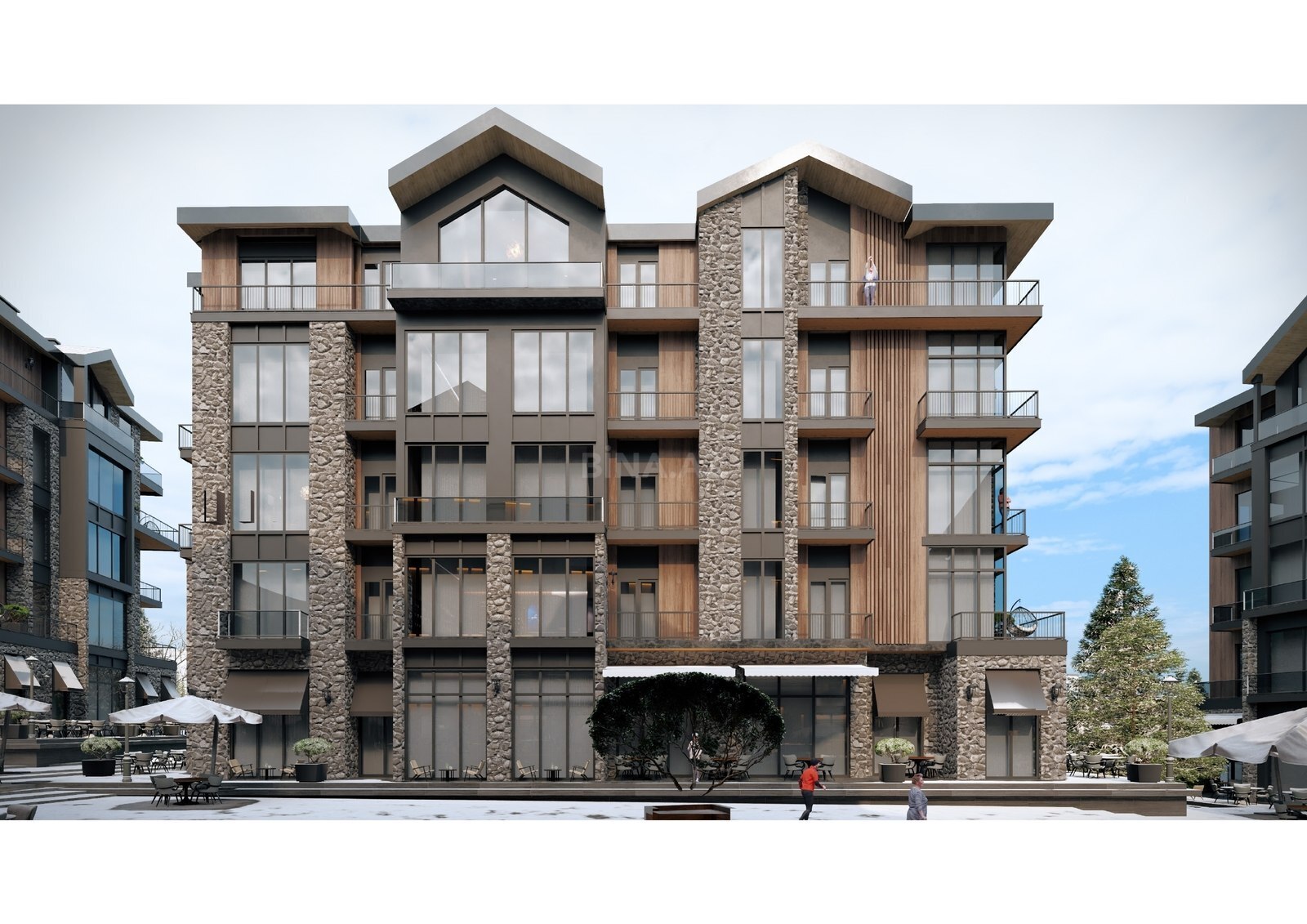 Sky Breeze Shahdag tikinti şirkətinə məxsus yaşayış kompleksi-collage-photo-2