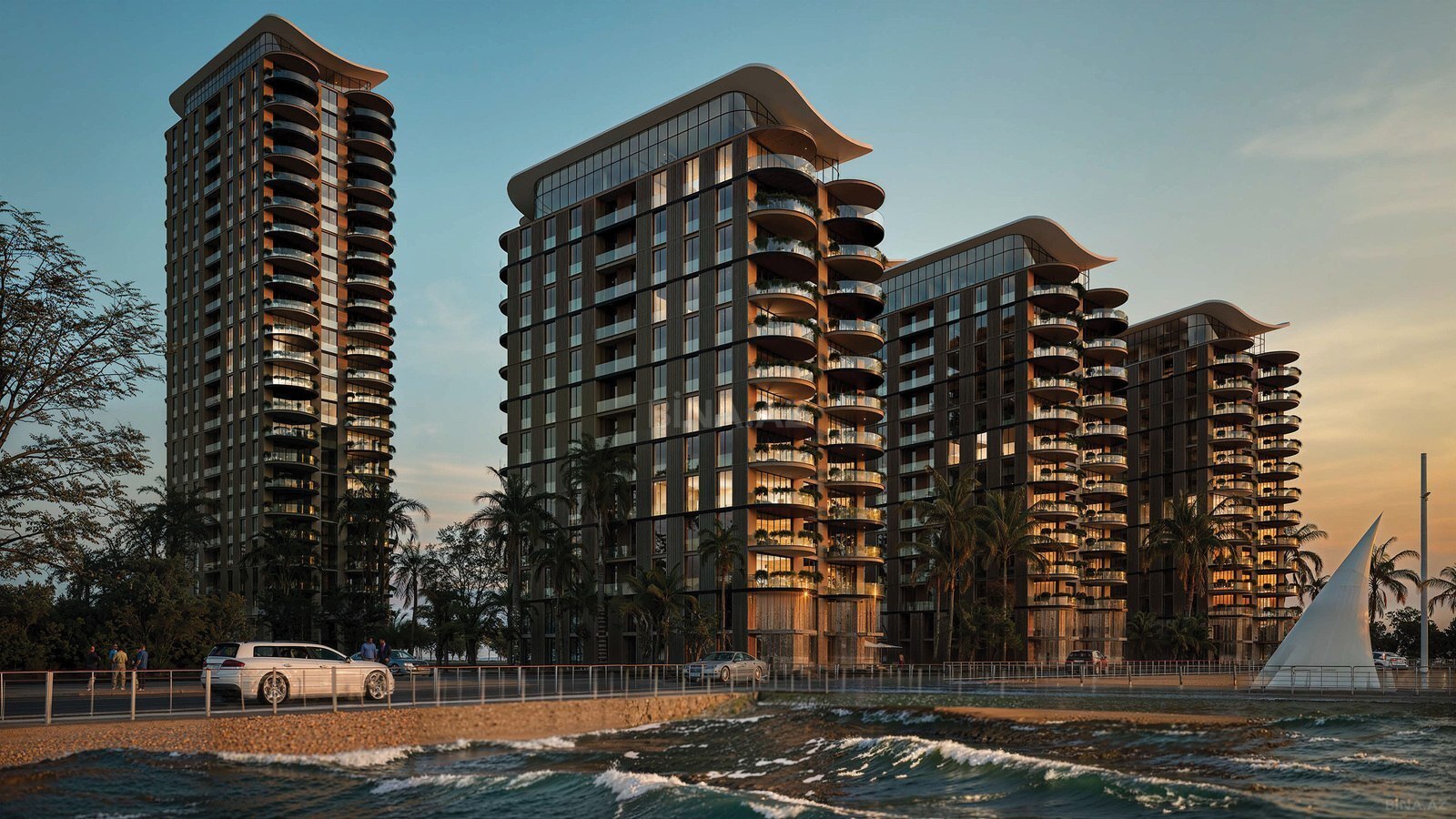 Sea Breeze Monaco Residence tikinti şirkətinə məxsus yaşayış kompleksi-collage-photo-1