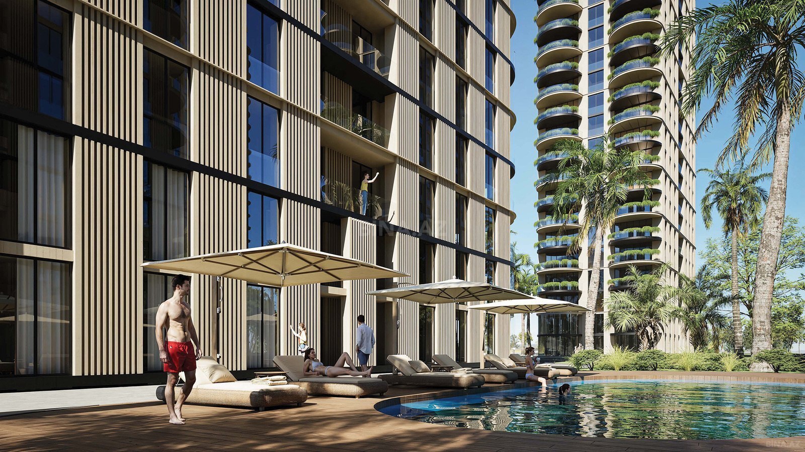 Sea Breeze Monaco Residence tikinti şirkətinə məxsus yaşayış kompleksi-collage-photo-2