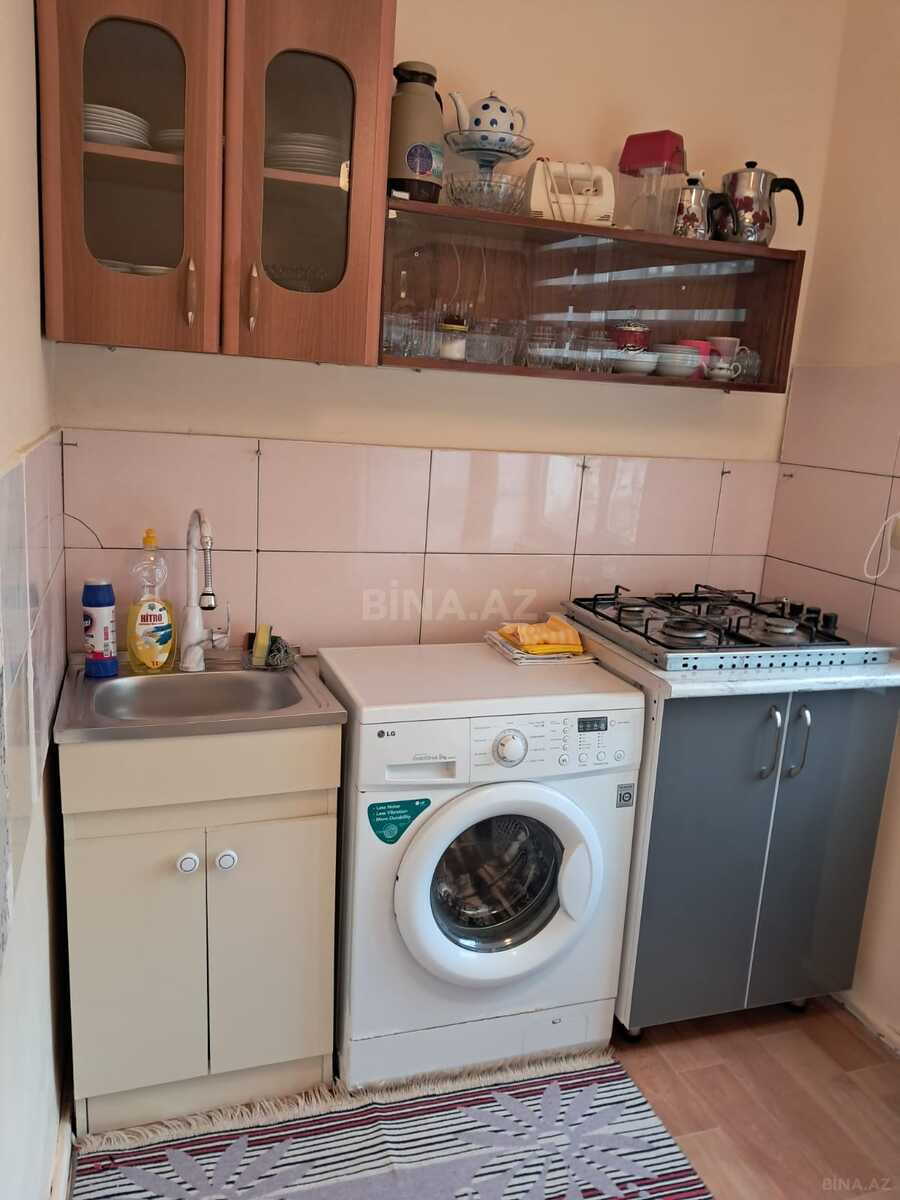 1-комн. вторичка - м. Элмляр Академиясы - 35 м² (6)