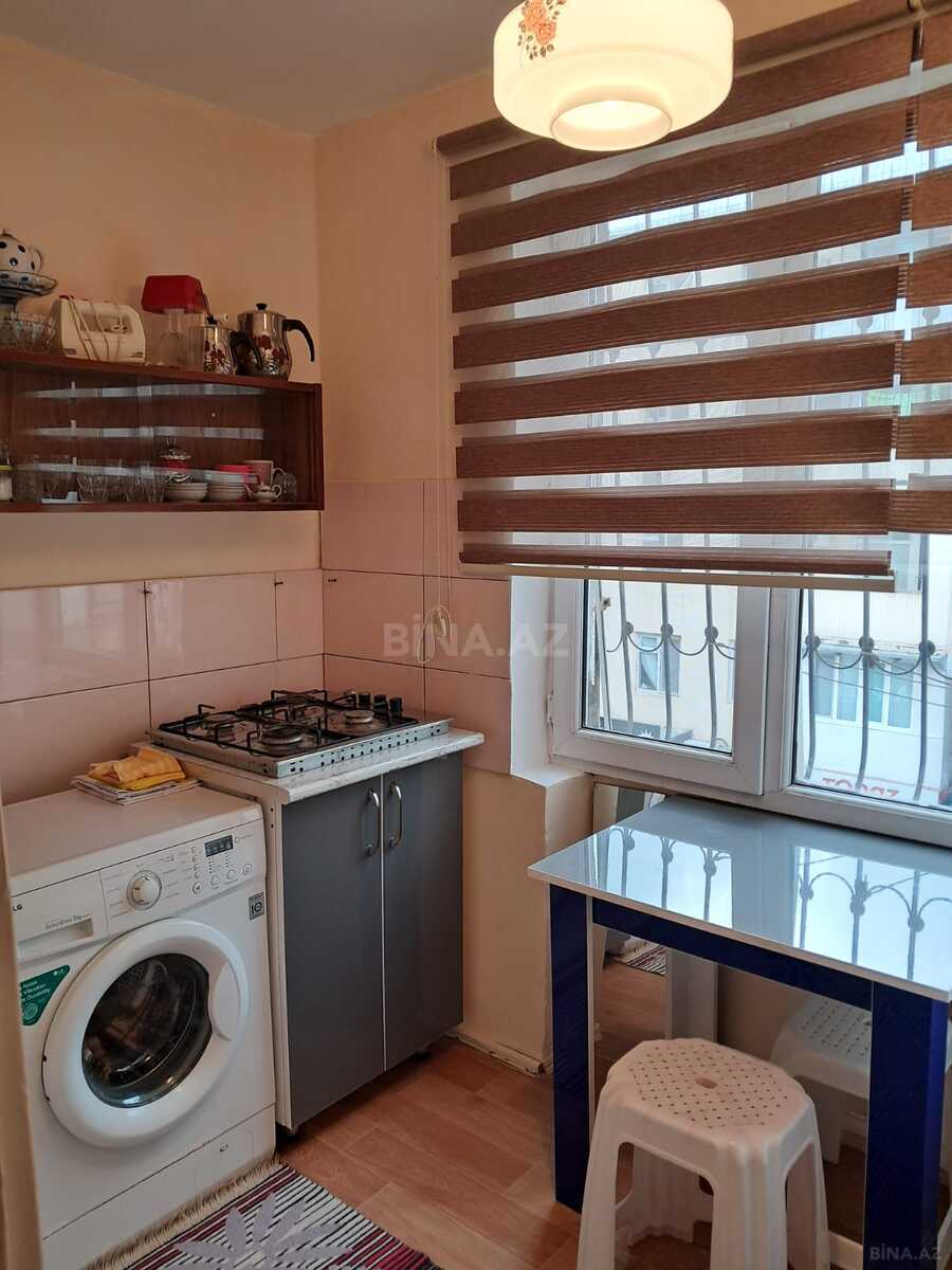 1-комн. вторичка - м. Элмляр Академиясы - 35 м² (5)