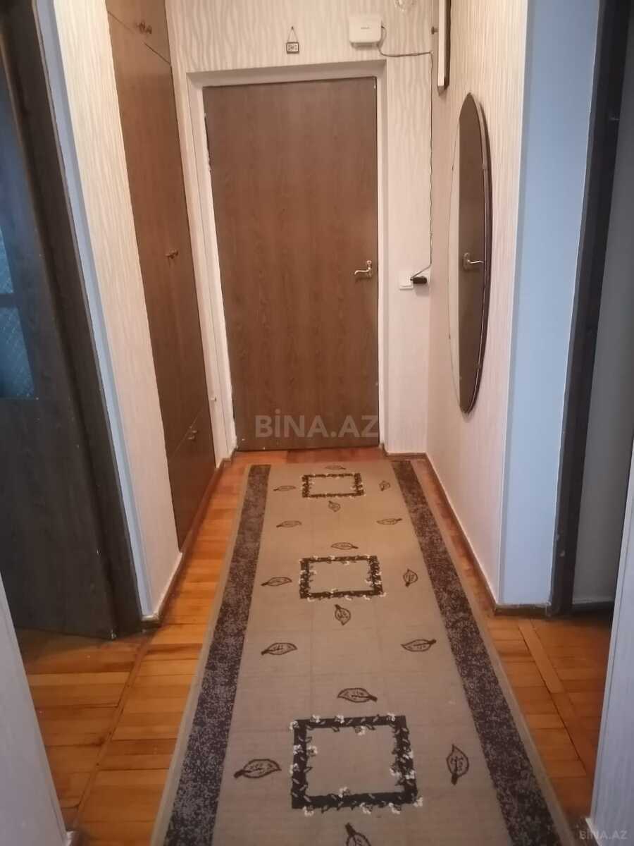 3 otaqlı köhnə tikili - Nizami m. - 90 m² (6)