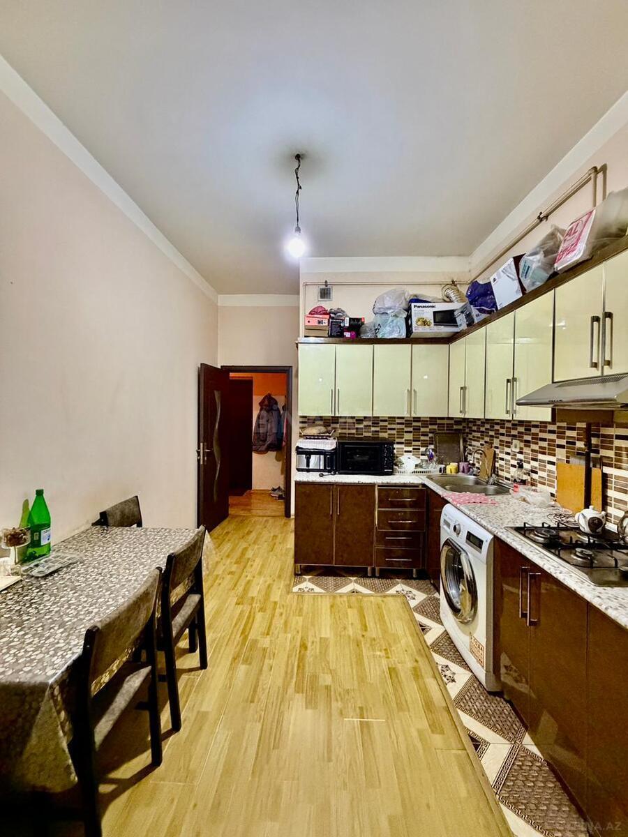 2 otaqlı yeni tikili - Nəriman Nərimanov m. - 75 m² (6)