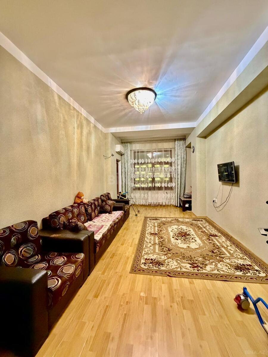 2 otaqlı yeni tikili - Nəriman Nərimanov m. - 75 m² (2)