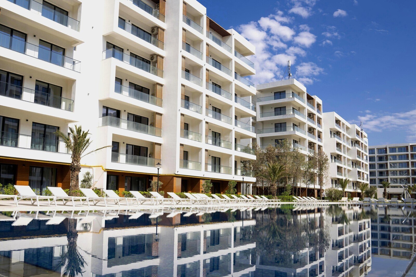 1 otaqlı yeni tikili - Sea Breeze q. - 57.4 m² (1)