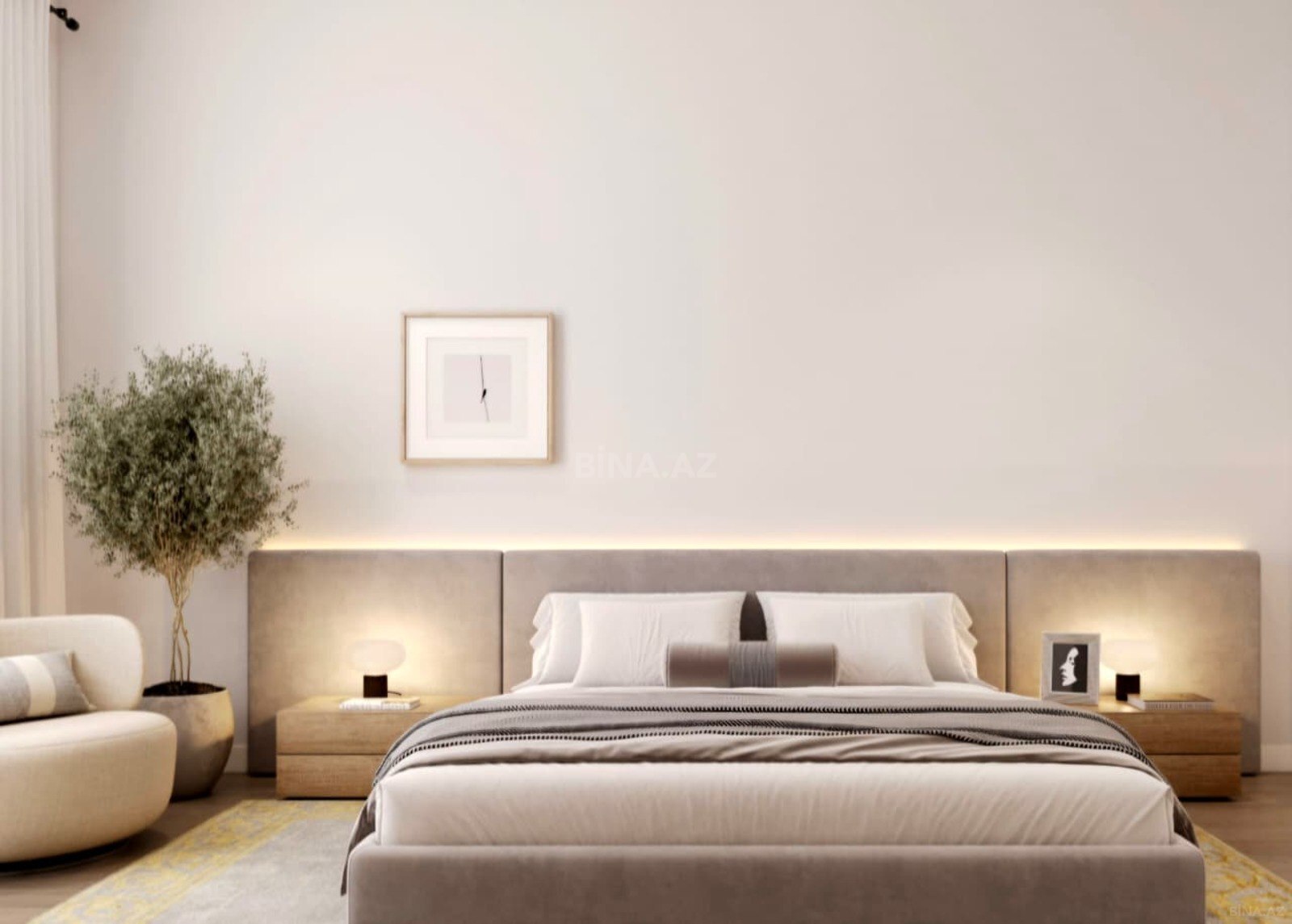 3 otaqlı yeni tikili - Sea Breeze q. - 125.8 m² (7)