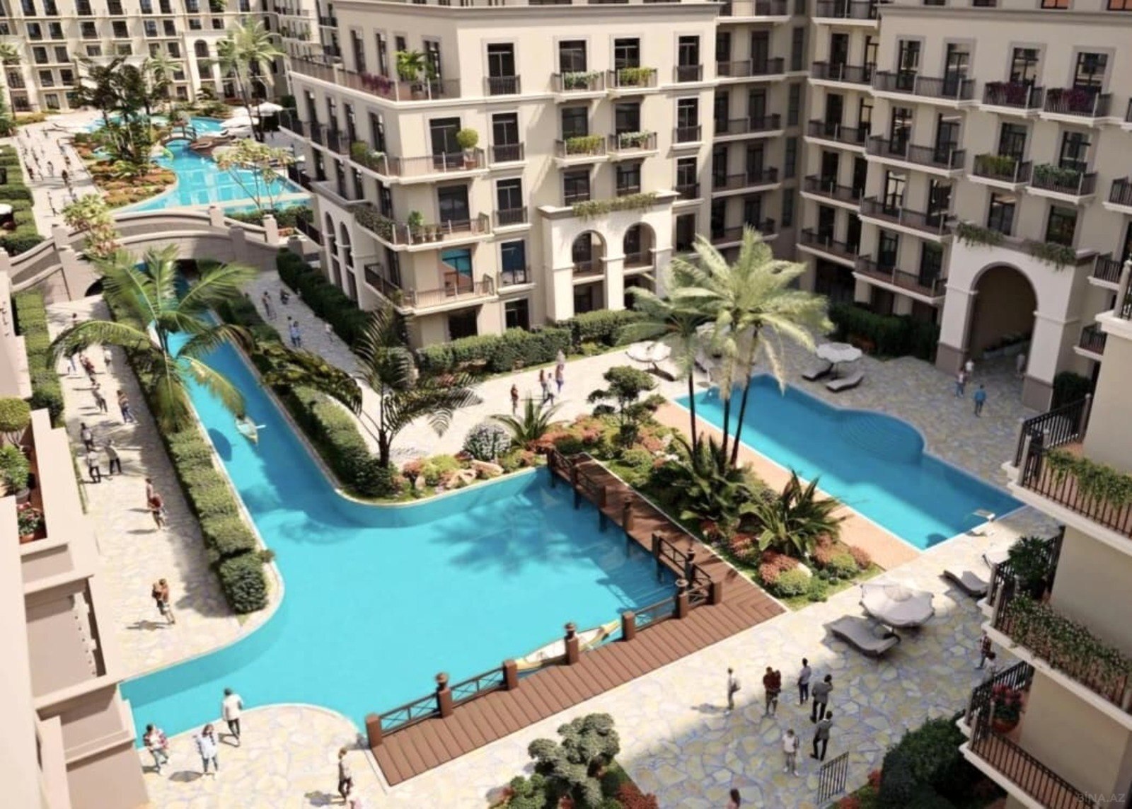 3 otaqlı yeni tikili - Sea Breeze q. - 125.8 m² (13)