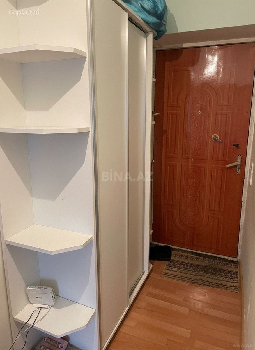 1 otaqlı köhnə tikili - Nizami m. - 37 m² (6)