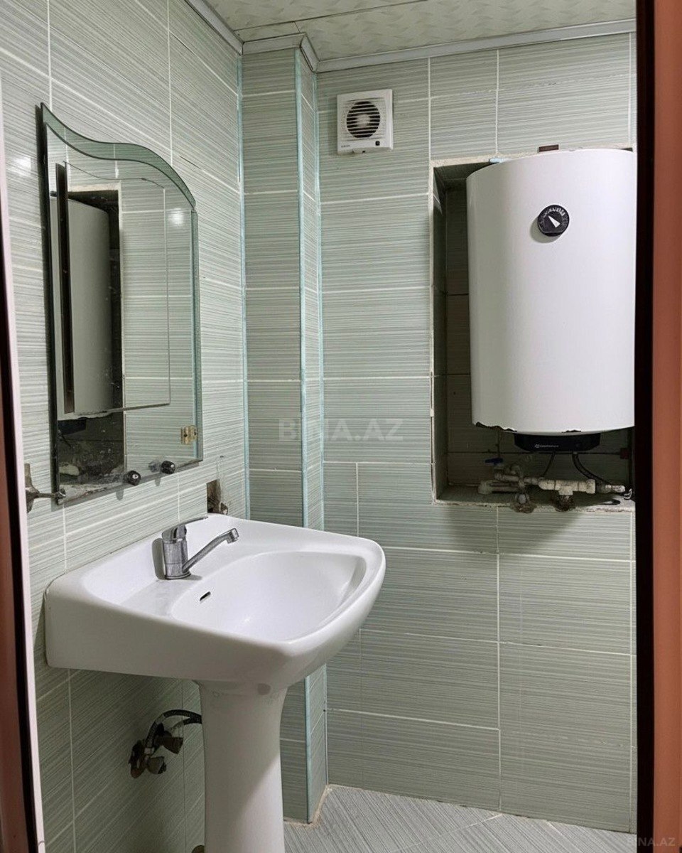 1 otaqlı köhnə tikili - Nizami m. - 37 m² (9)