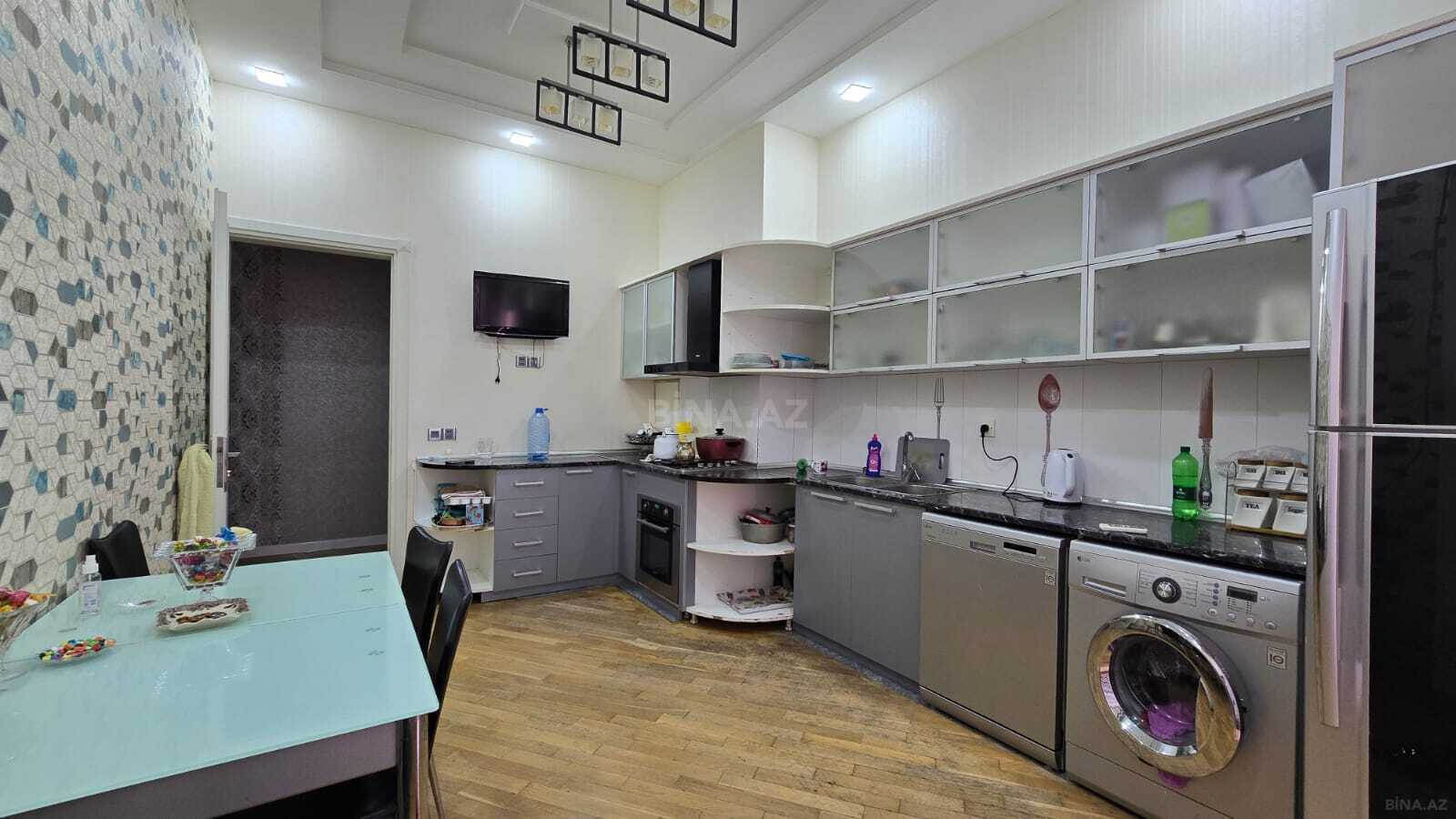 3 otaqlı yeni tikili - Nərimanov r. - 161 m² (9)