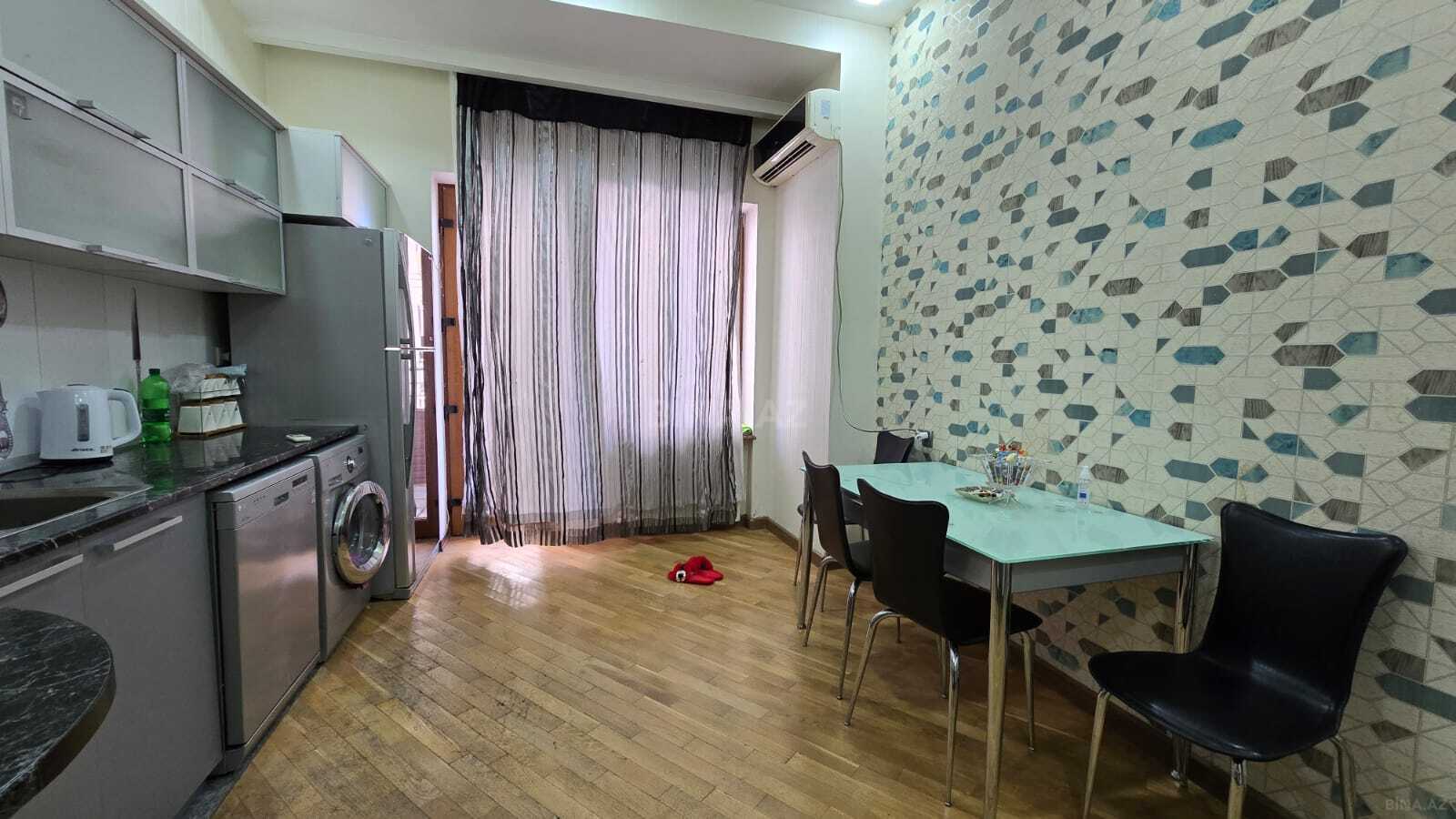 3 otaqlı yeni tikili - Nərimanov r. - 161 m² (19)