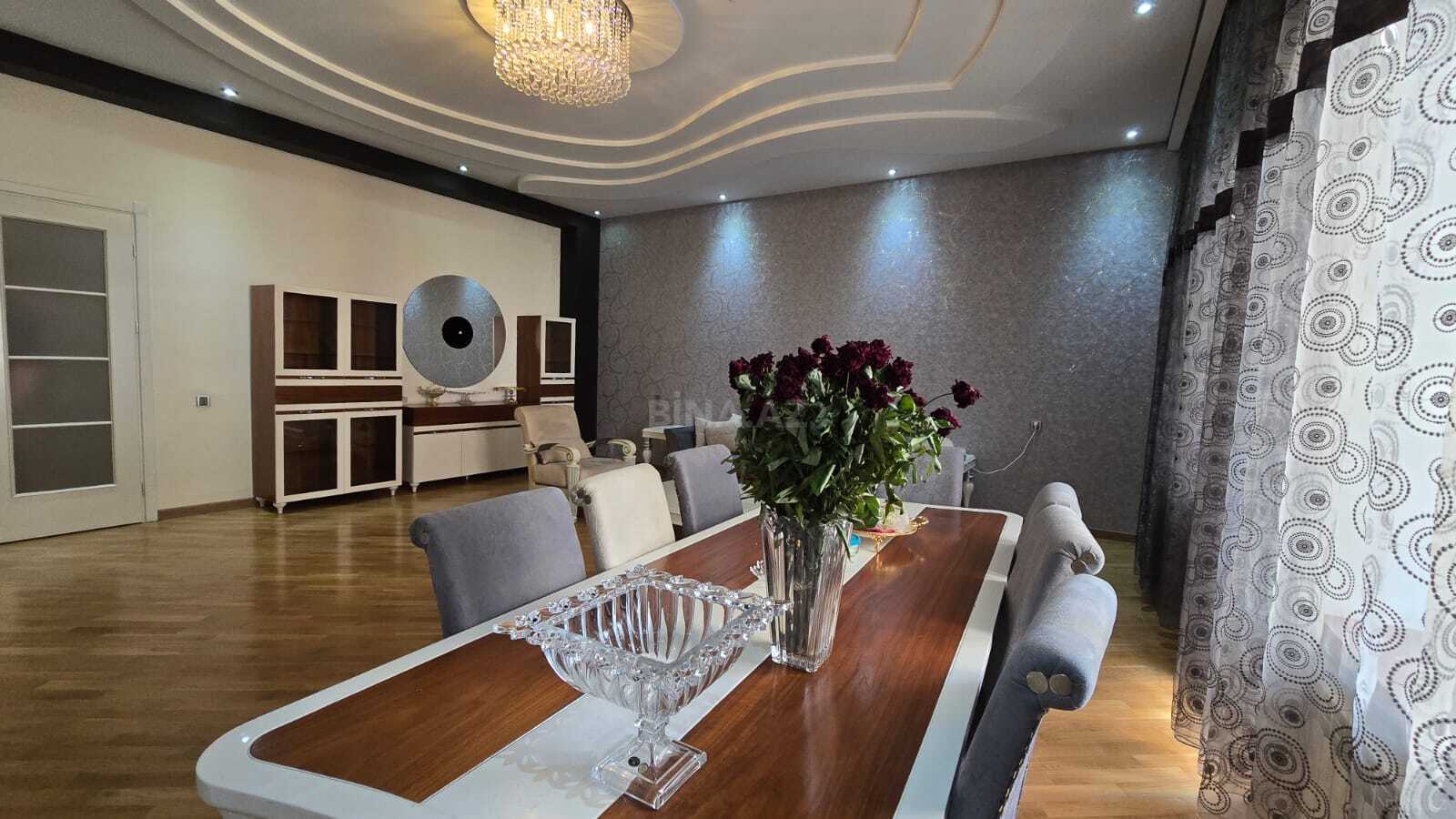 3 otaqlı yeni tikili - Nərimanov r. - 161 m² (20)