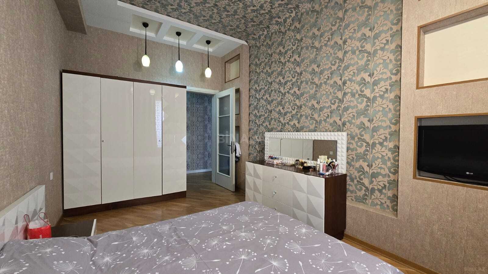 3 otaqlı yeni tikili - Nərimanov r. - 161 m² (14)