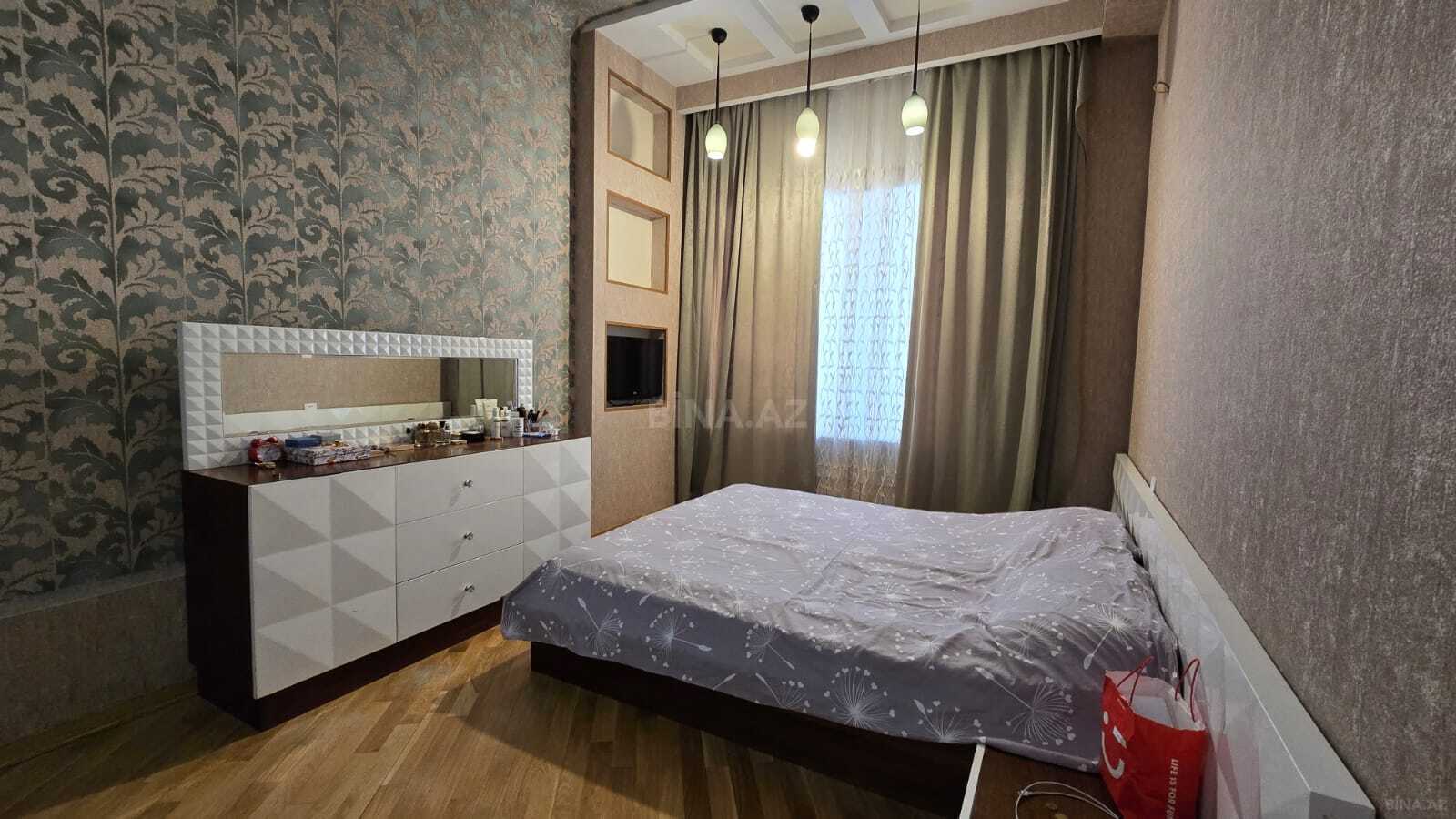 3 otaqlı yeni tikili - Nərimanov r. - 161 m² (15)