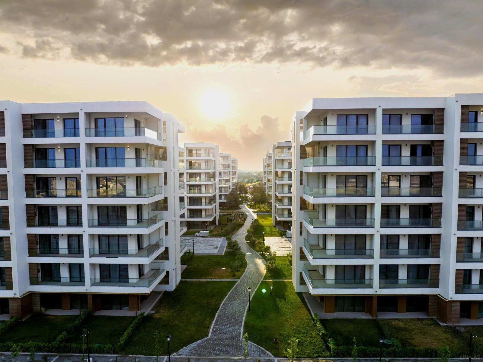 2 otaqlı yeni tikili - Sea Breeze q. - 91.9 m² (12)