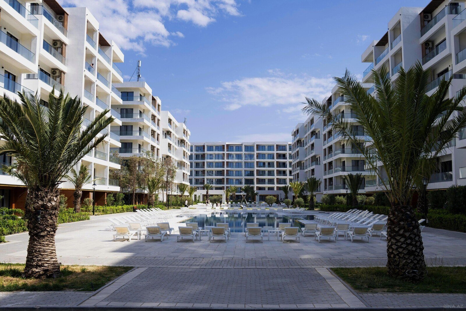 2 otaqlı yeni tikili - Sea Breeze q. - 91.9 m² (2)