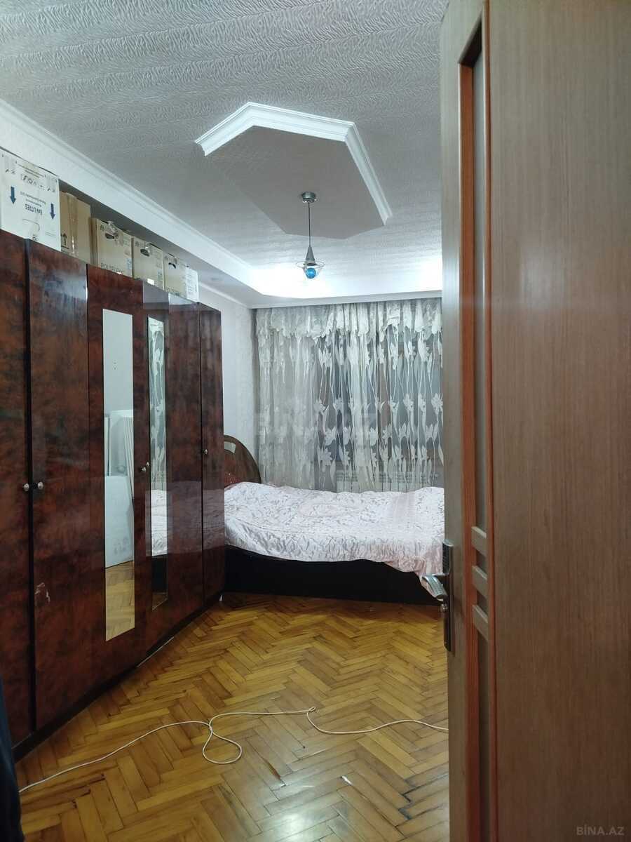 3 otaqlı köhnə tikili - Elmlər Akademiyası m. - 90 m² (2)